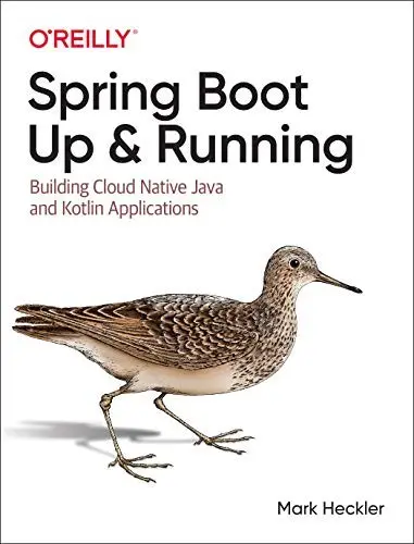 Cover of Spring Boot