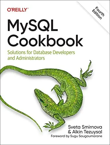 Cover of MySQL Cookbook