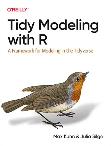 Cover of Tidy Modeling with R