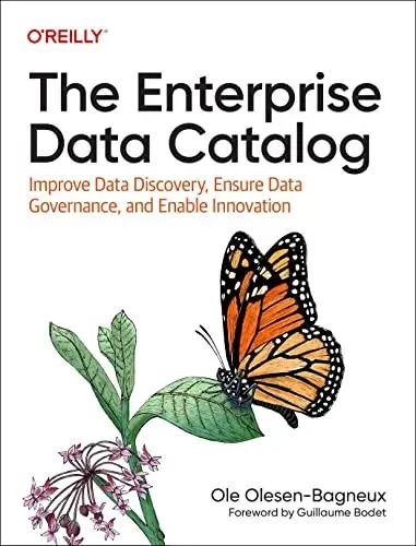 Cover of The Enterprise Data Catalog