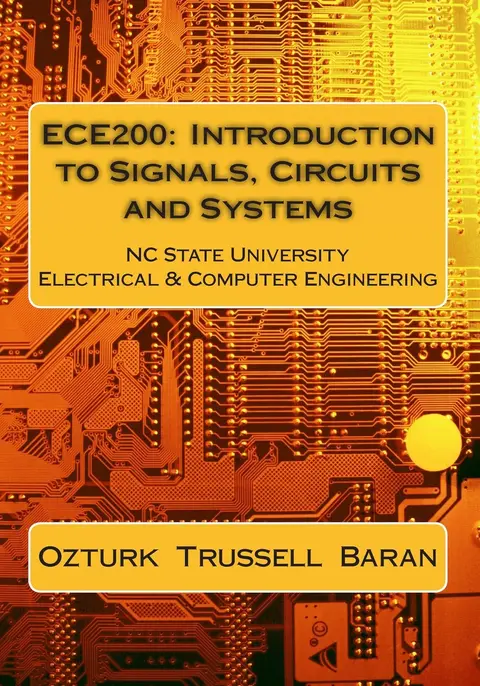 Cover of Ece200 - Introduction to Signals, Circuits and Systems