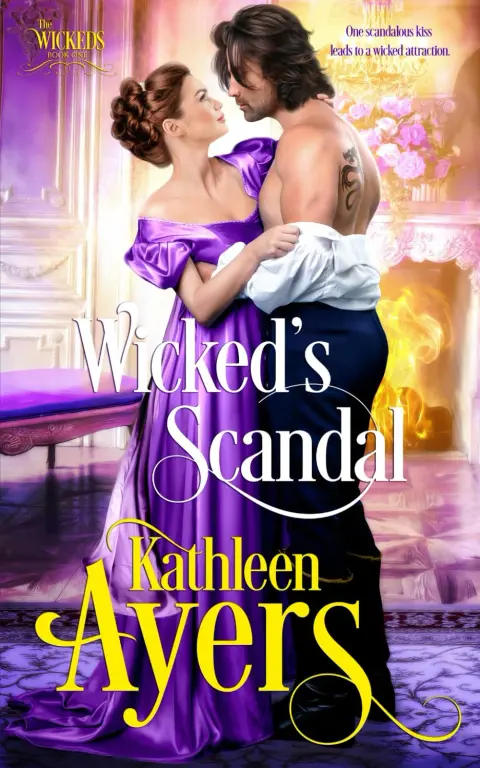 Cover of Wicked's Scandal