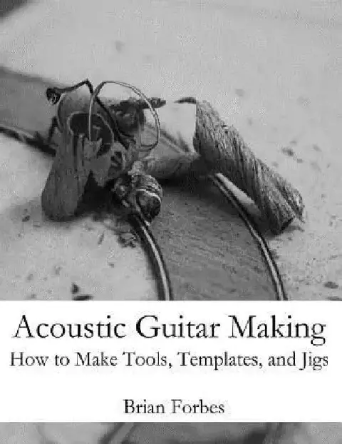 Cover of Acoustic Guitar Making
