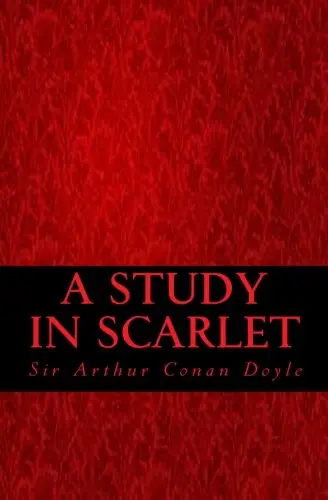 Cover of A Study in Scarlet