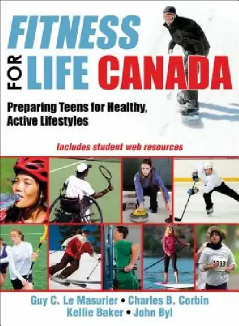Cover of Fitness for Life Canada