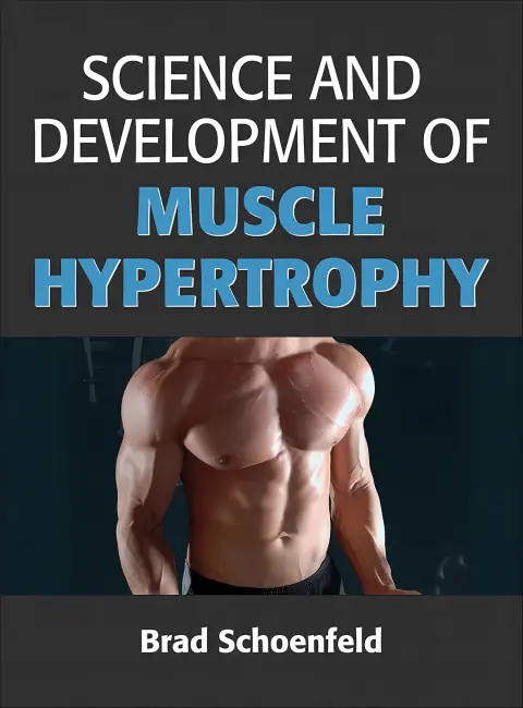 Cover of Science and Development of Muscle Hypertrophy