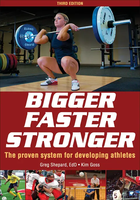 Cover of Bigger Faster Stronger