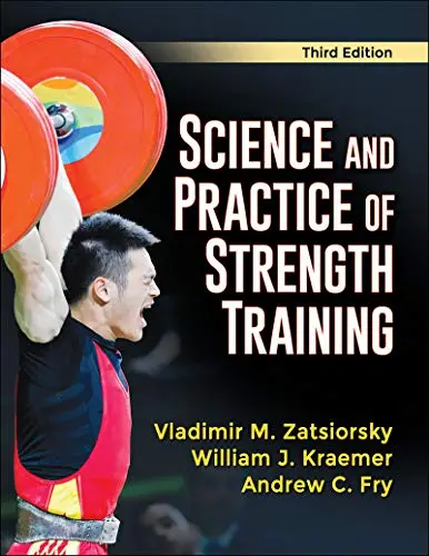 Cover of Science and Practice of Strength Training