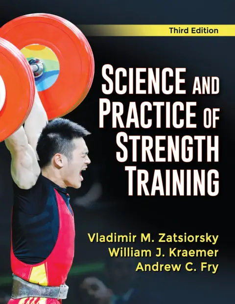 Cover of Science and practice of strength training Third edition