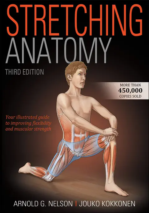 Cover of Stretching Anatomy