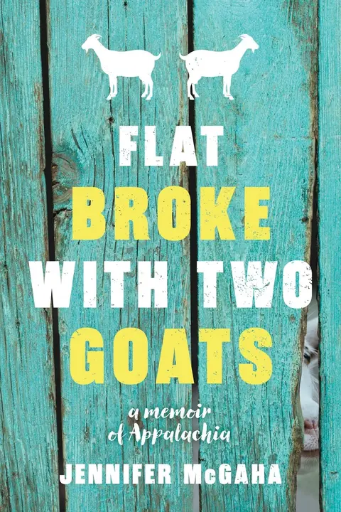 Cover of Flat Broke with Two Goats