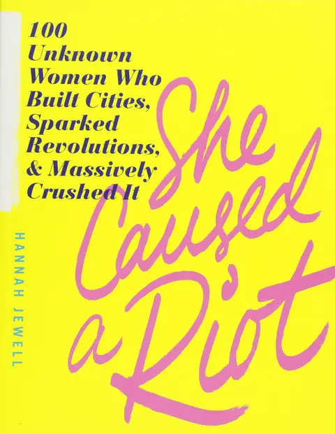 Cover of She Caused a Riot