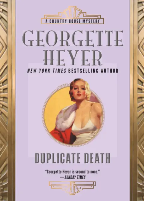 Cover of Duplicate Death
