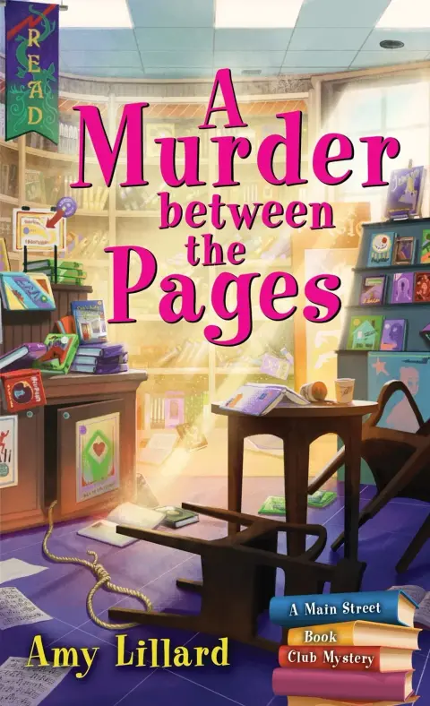 Cover of A Murder Between the Pages