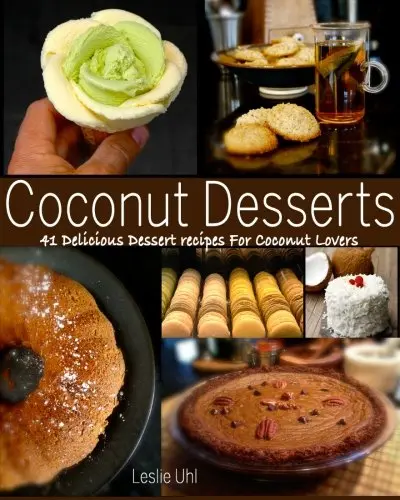 Cover of Coconut Desserts
