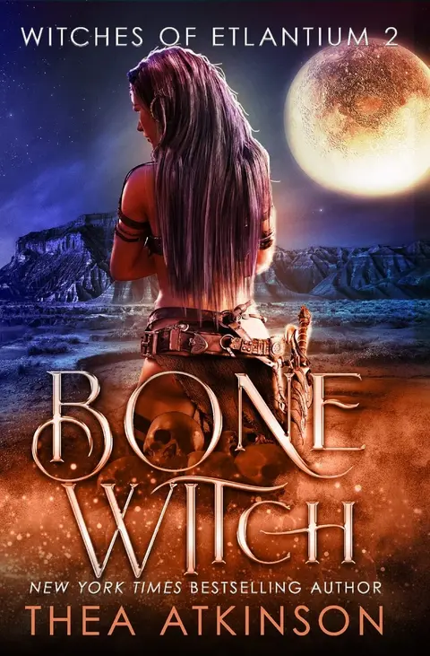 Cover of Bone Witch