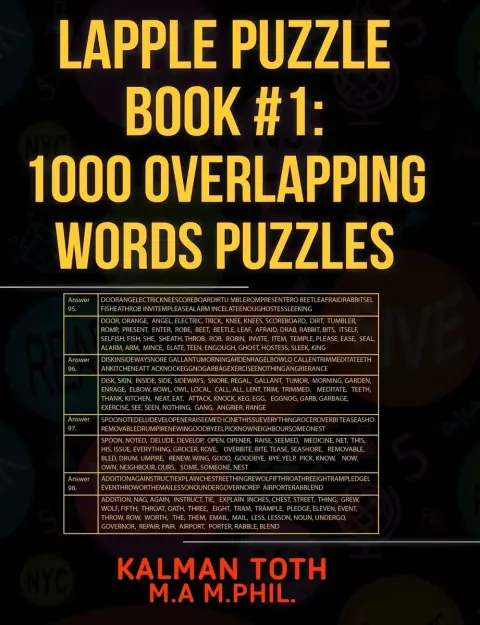 Cover of Lapple Puzzle Book 1