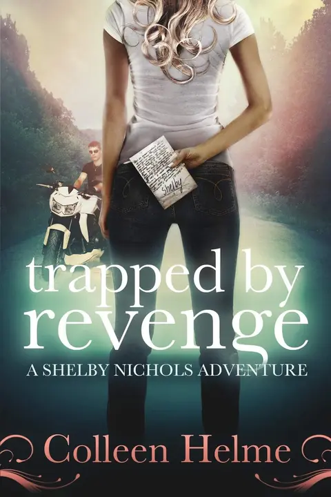 Cover of Trapped by Revenge