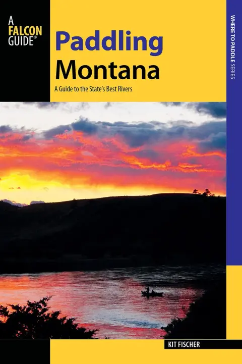 Cover of Paddling Montana