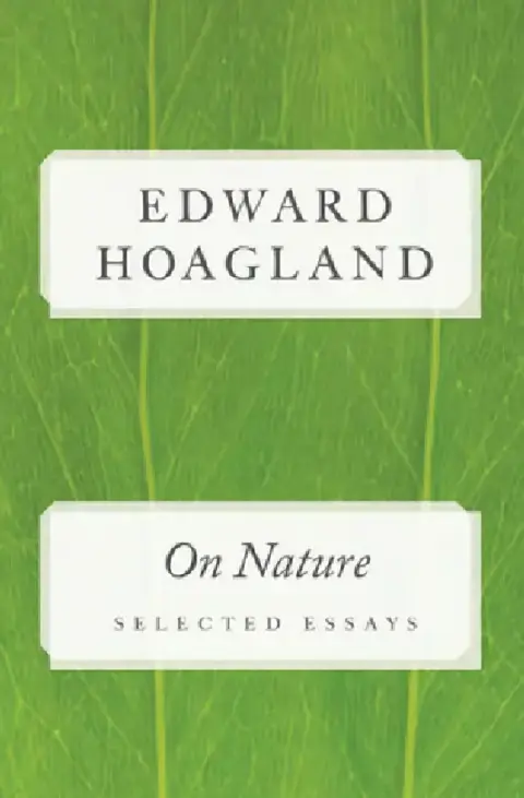 Cover of On Nature
