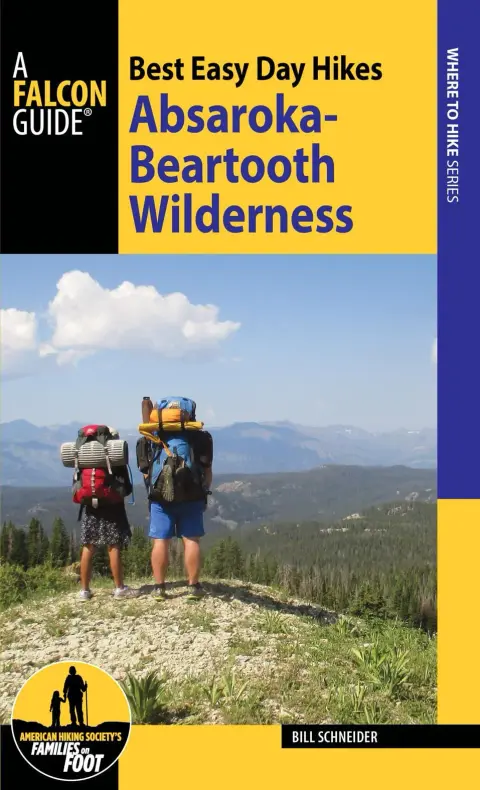 Cover of Best Easy Day Hikes Absaroka-Beartooth Wilderness