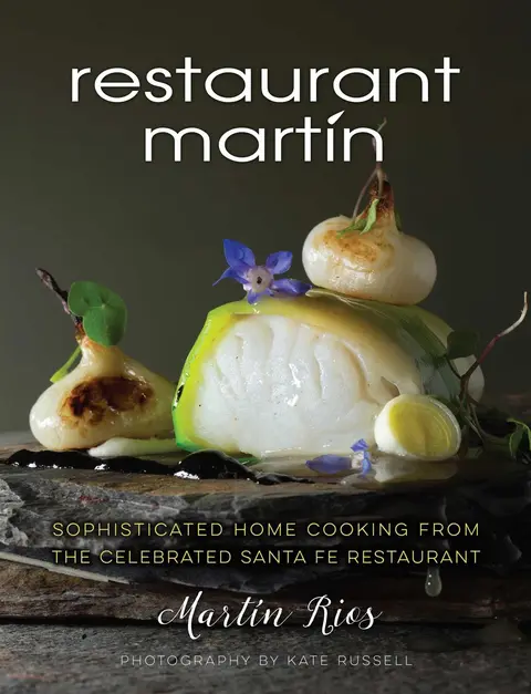Cover of The Restaurant Martin Cookbook