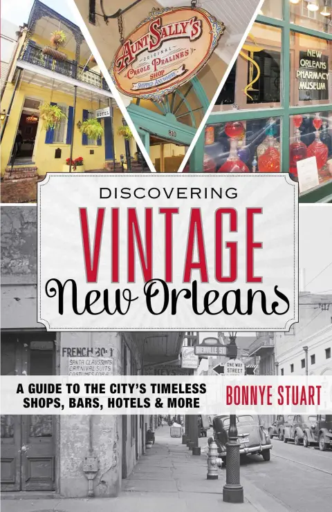 Cover of Discovering Vintage New Orleans