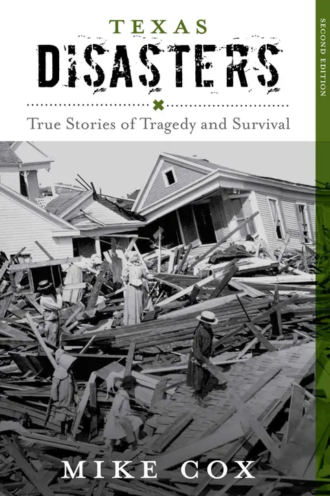 Cover of Texas Disasters