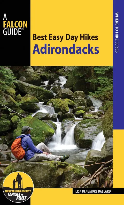 Cover of Best Easy Day Hikes Adirondacks