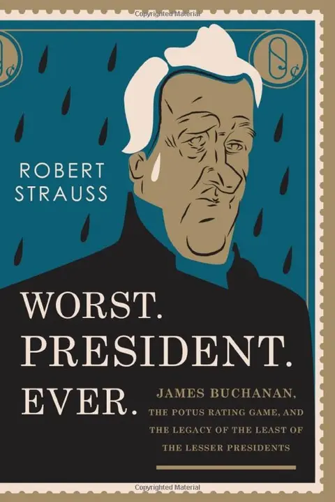 Cover of Worst. President. Ever