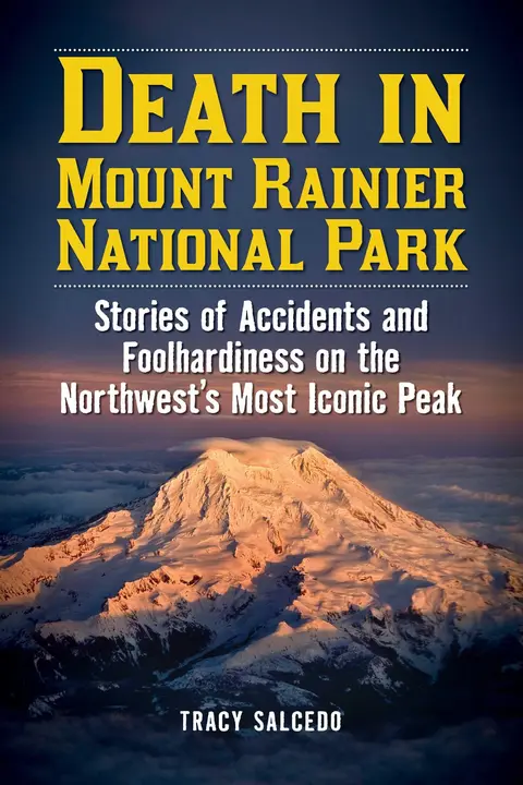 Cover of Death in Mount Rainier National Park