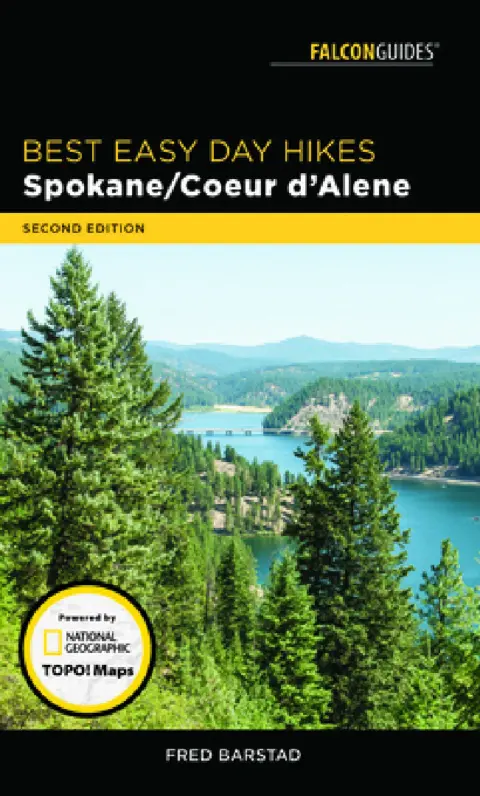 Cover of Best Easy Day Hikes Spokane/Coeur d'Alene