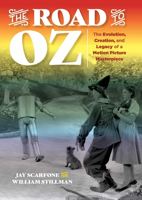 Cover of The Road to Oz