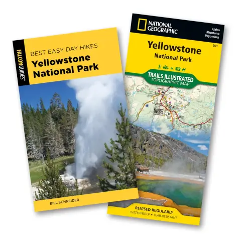 Cover of Best Easy Day Hiking Guide and Trail Map Bundle