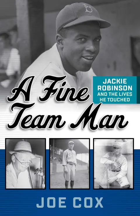 Cover of A Fine Team Man