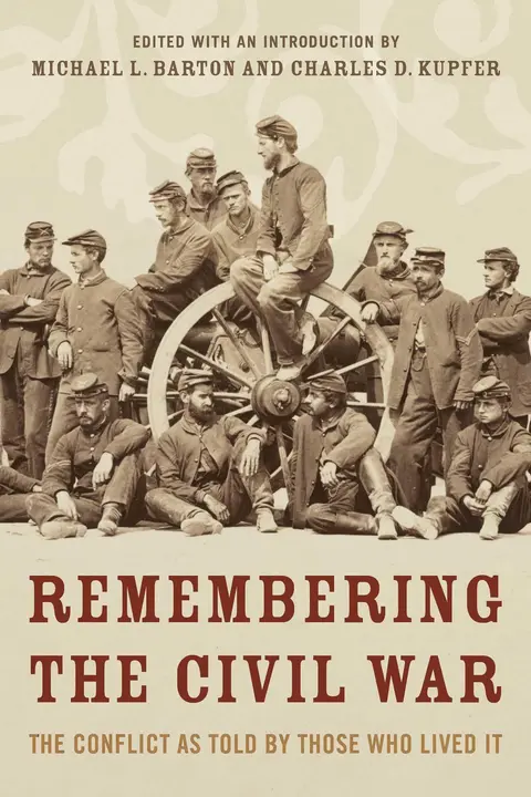 Cover of Remembering the Civil War