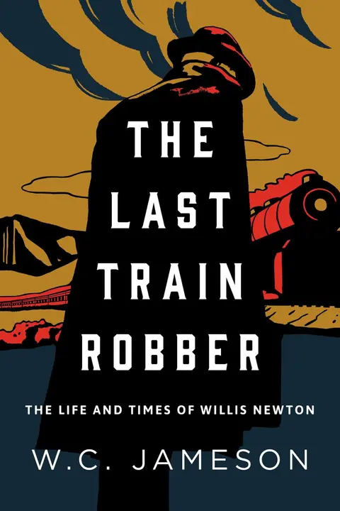 Cover of Last Train Robber