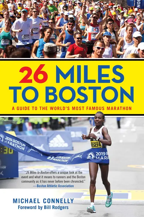 Cover of 26 Miles to Boston