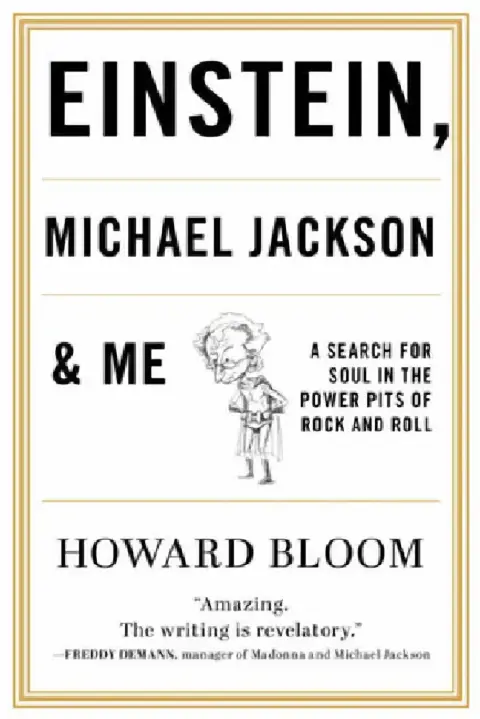 Cover of Einstein, Michael Jackson & Me
