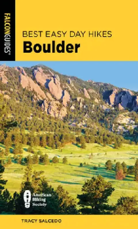 Cover of Best Easy Day Hikes Boulder