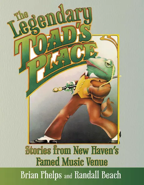 Cover of The Legendary Toad's Place