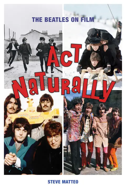 Cover of Act Naturally