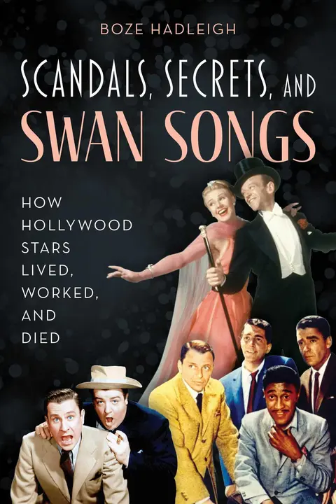 Cover of Scandals, Secrets and Swansongs