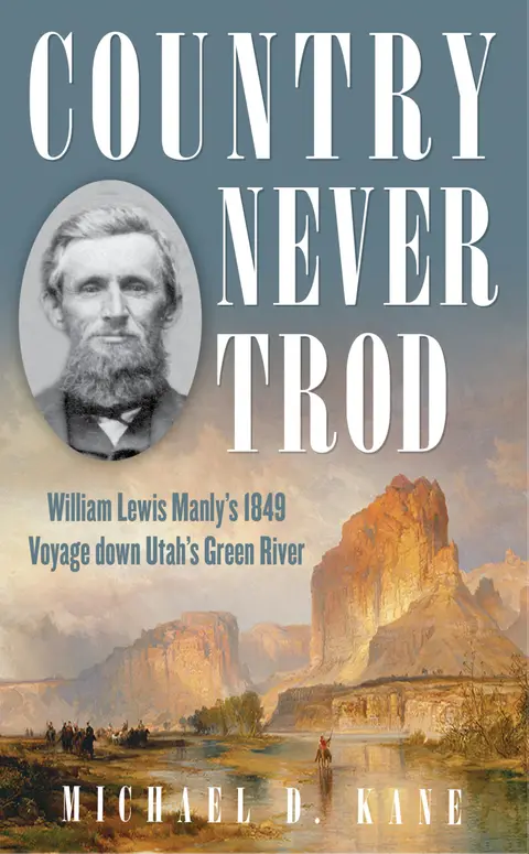 Cover of Country Never Trod