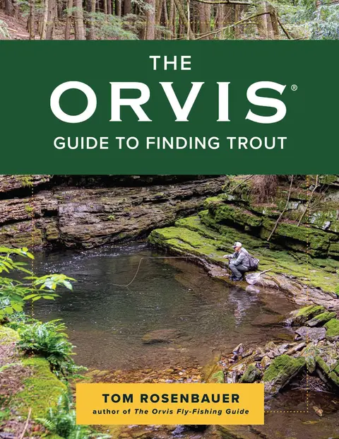Cover of Orvis Guide to Finding Trout
