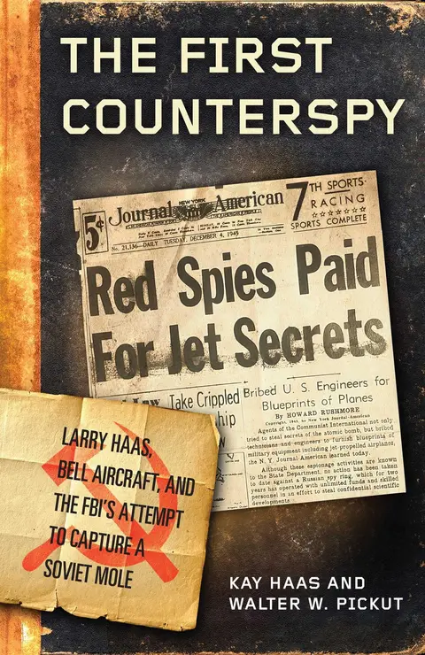 Cover of The First Counterspy