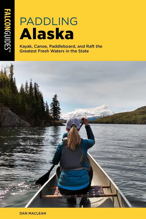 Cover of Paddling Alaska