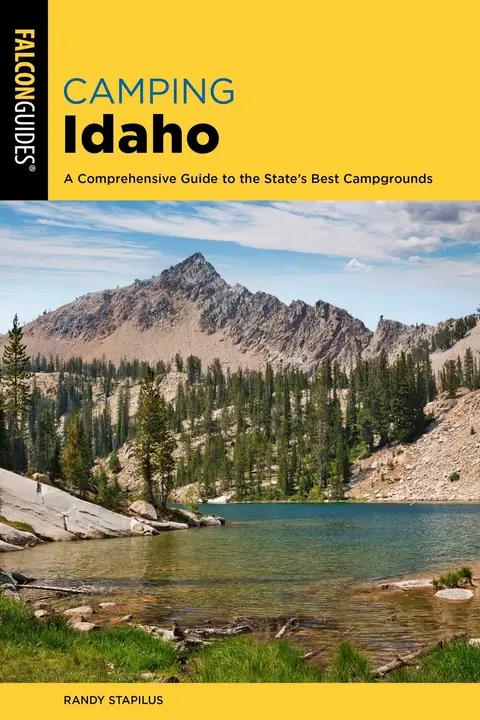 Cover of Camping Idaho