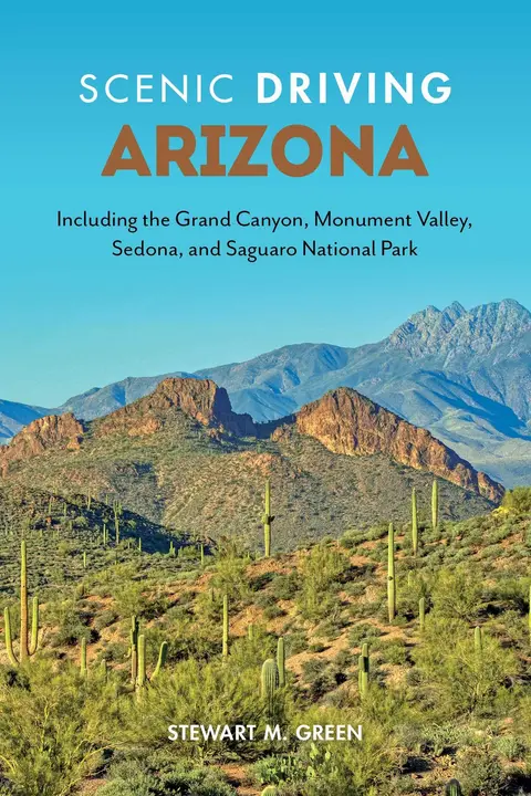 Cover of Scenic Driving Arizona