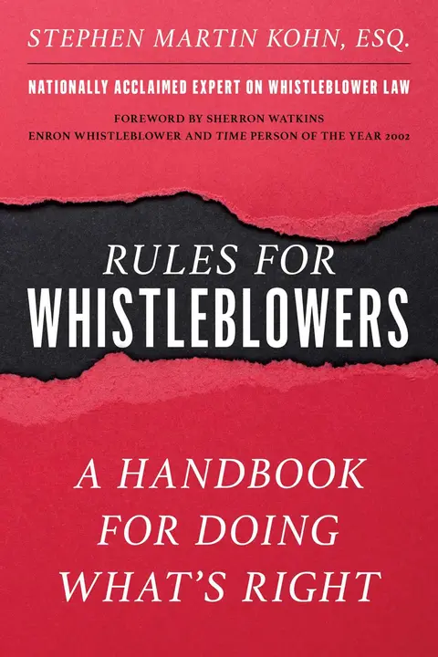 Cover of Rules for Whistleblowers